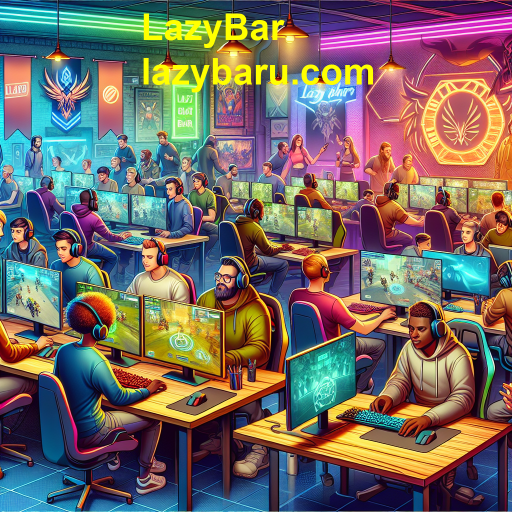 Descubra a Categoria 'Comunidade' no LazyBar